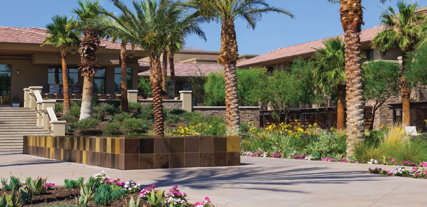 Commercial Landscape